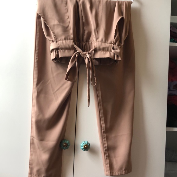 Paper bag pant - Picture 2 of 2
